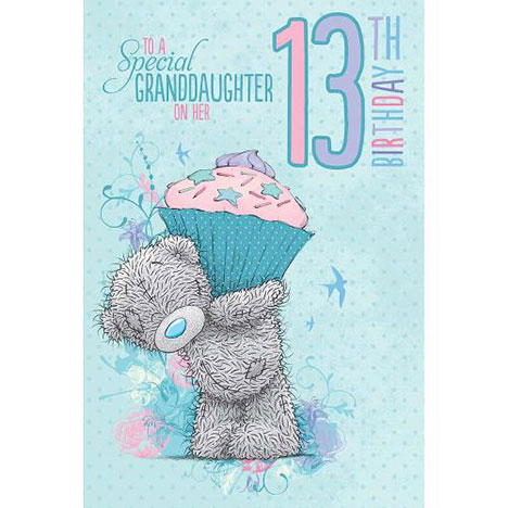 Granddaughter 13th Birthday Me to You Bear Card £2.49